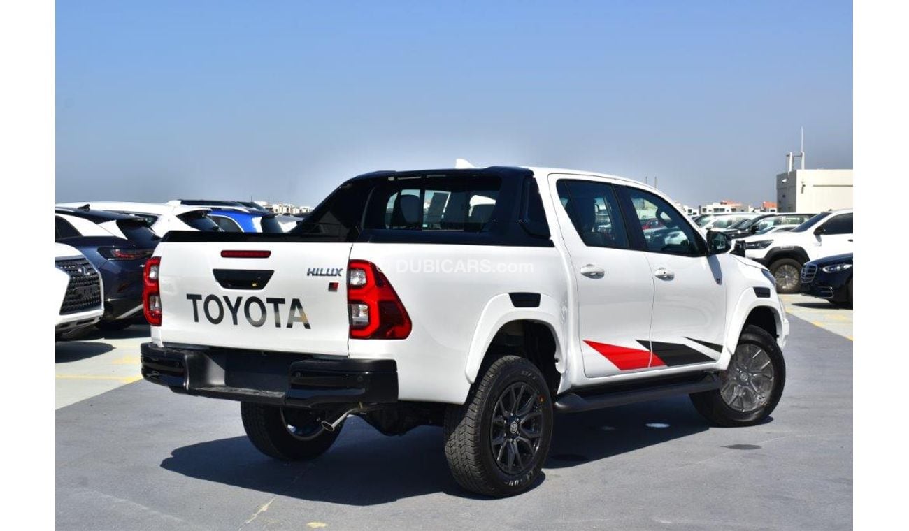 Toyota Hilux Double Cab Pickup Gr-sport 2.8l Diesel 4wd Automatic