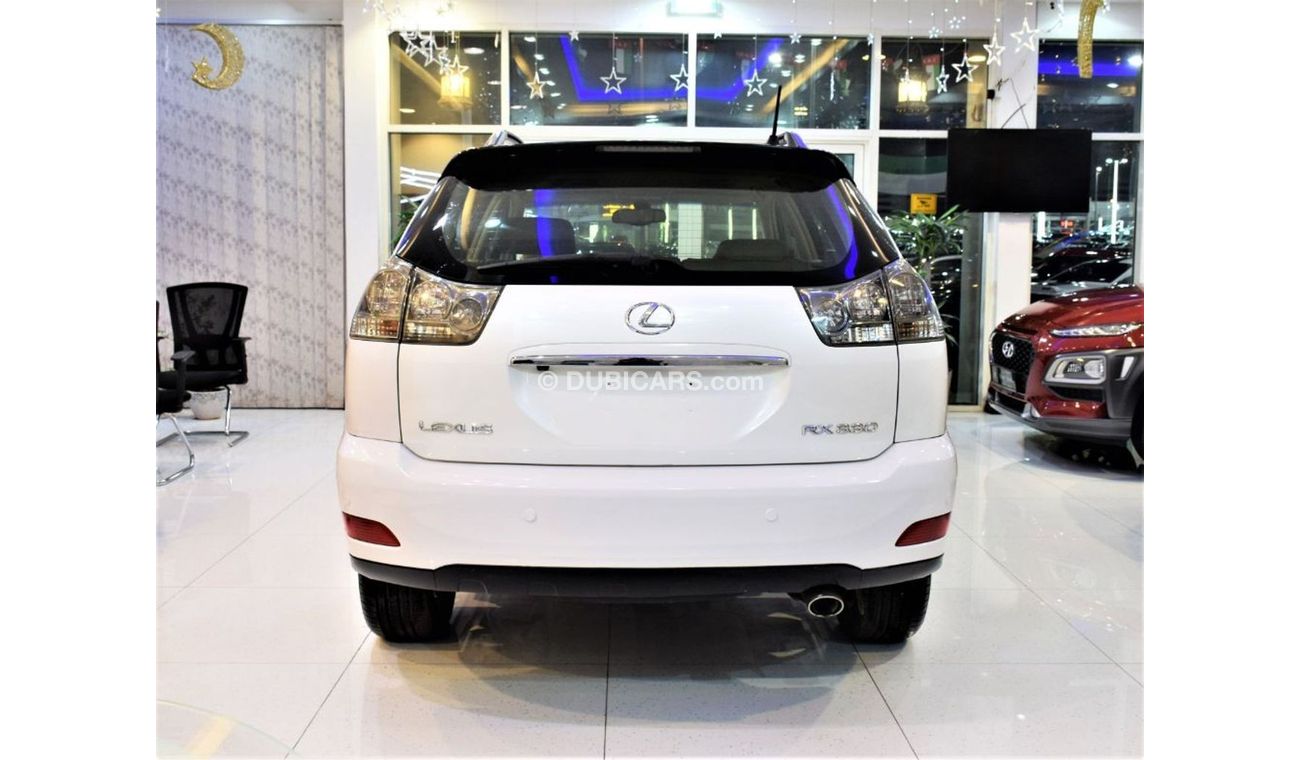 Lexus RX 330 Amazing Lexus RX 330 2005 Model!! in White Color! GCC Specs