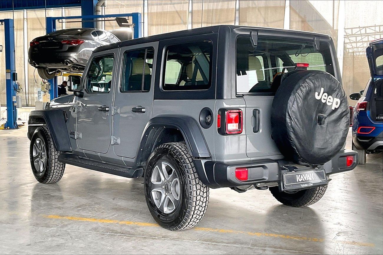 جيب رانجلر Sport Unlimited | شامل الضمان | 0 ﺪﻔﻋﺓ ﺃﻮﻟﻯ