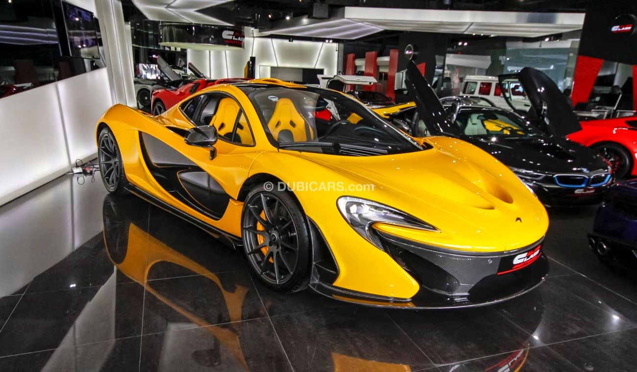 McLaren P1