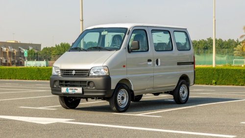 Suzuki EECO 2024 Passenger 7 Seater Van - GL 1.2L M/T Petrol - GCC Specs - Book Now