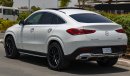 Mercedes-Benz GLE 450 AMG Coupe , 4MATIC , GCC , 2021 , 0Km , W/3 Yrs or 100K Km WNTY