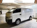 Nissan Urvan Panel Van Std 2.5L M/T (3 Seater) Petrol (5 Door)