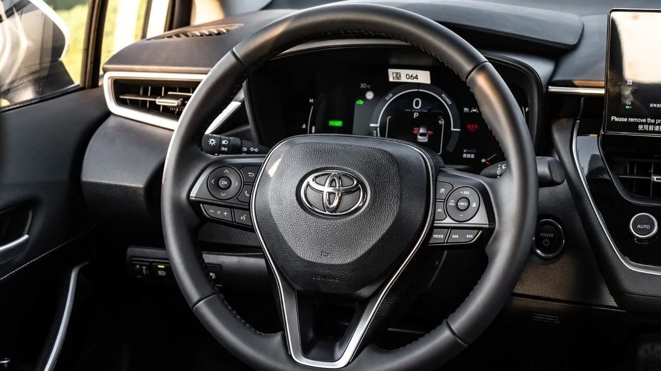 Toyota Corolla 2025 | TOYOTA COROLLA HYBRID 1.8L WITH SPOILER+ELECTRIC SEAT [ EXPORT ONLY ]