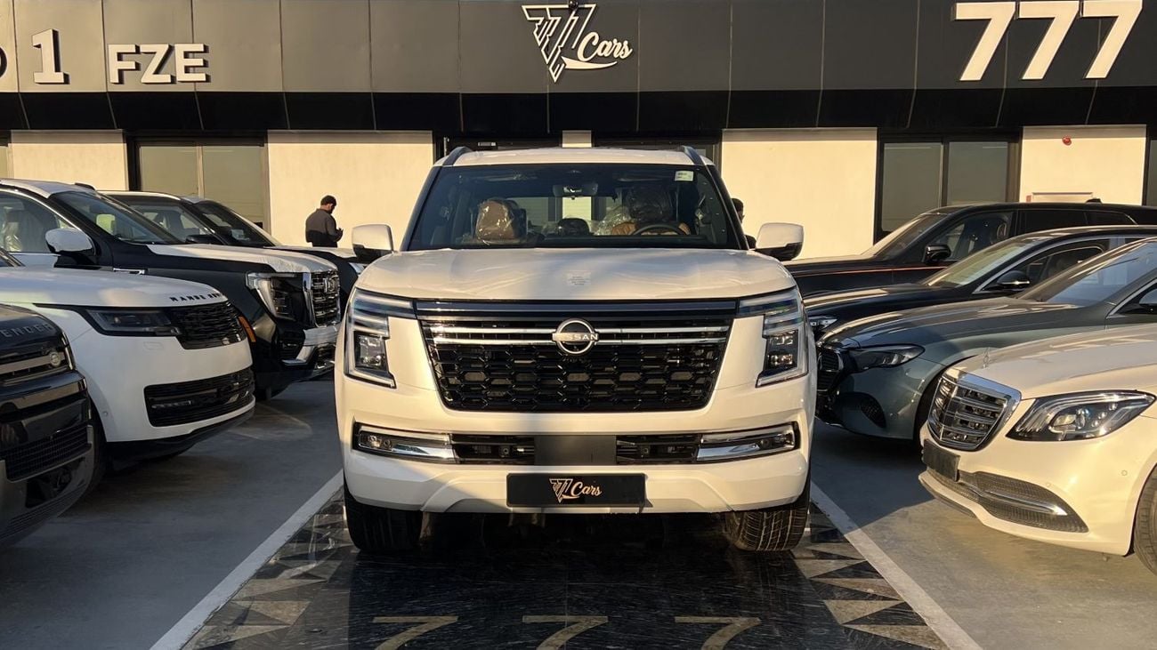 نيسان باترول 2026 NISSAN PATROL  Platinum City 3.5L