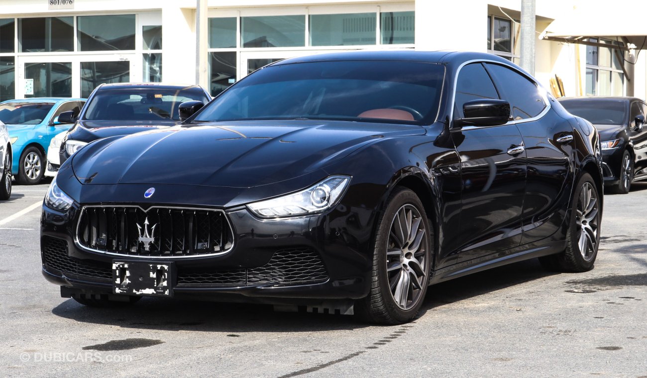 Maserati Ghibli