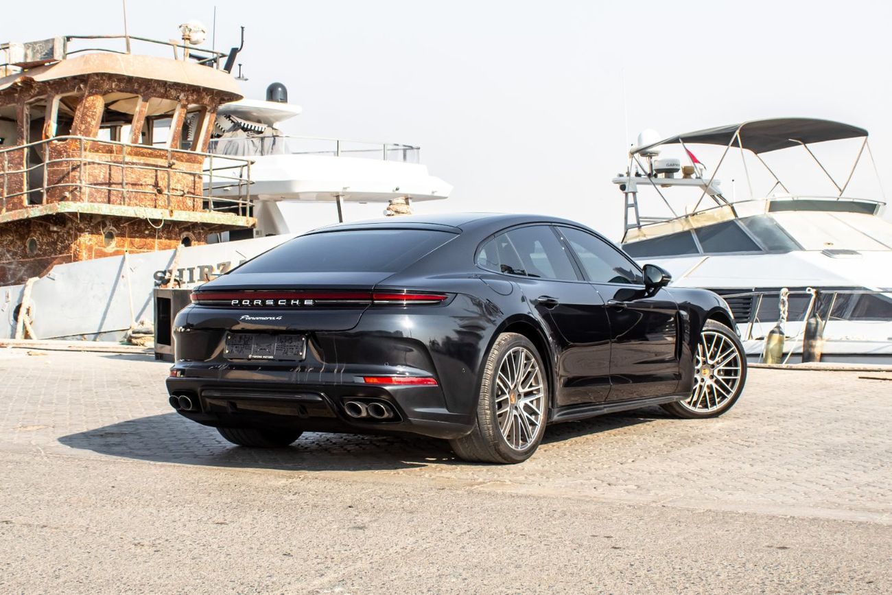 بورش باناميرا 4 3.0L