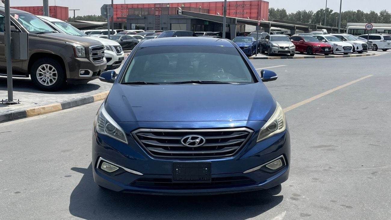 Hyundai Sonata Limited 2.4L