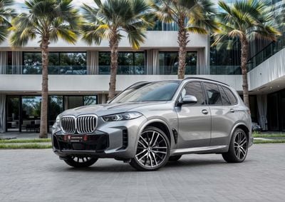 بي أم دبليو X5 xDrive 40i X5 xDrive40i | 6,561 P.M | 0% Downpayment | AGMC BMW WARRANTY 2031 | SERVICE 2034