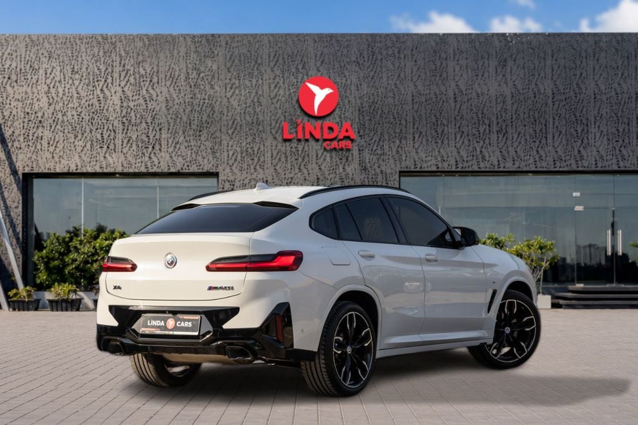 BMW X4 M40I 3.0L BMW X4 M40i M-Sport 2023 GCC | Warranty