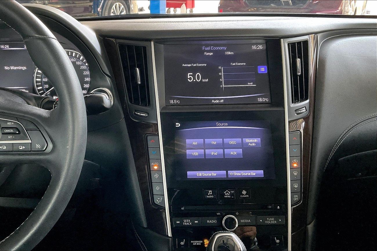 Infiniti Q50 Premium / Luxe | Guaranteed Warranty | 0 Down Payment