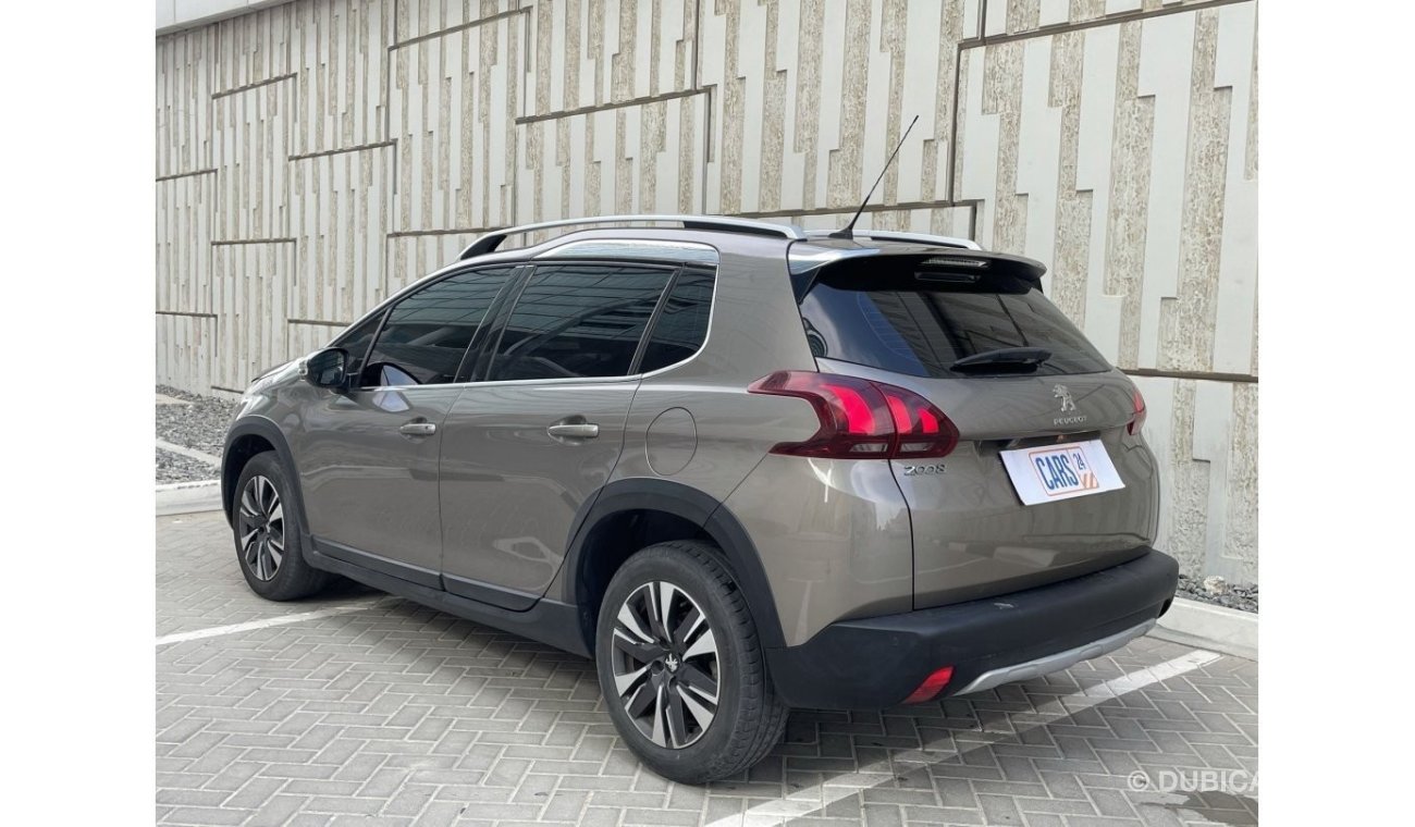 Peugeot 2008 1.6L | GCC | FREE 2 YEAR WARRANTY | FREE REGISTRATION | 1 YEAR COMPREHENSIVE INSURANCE