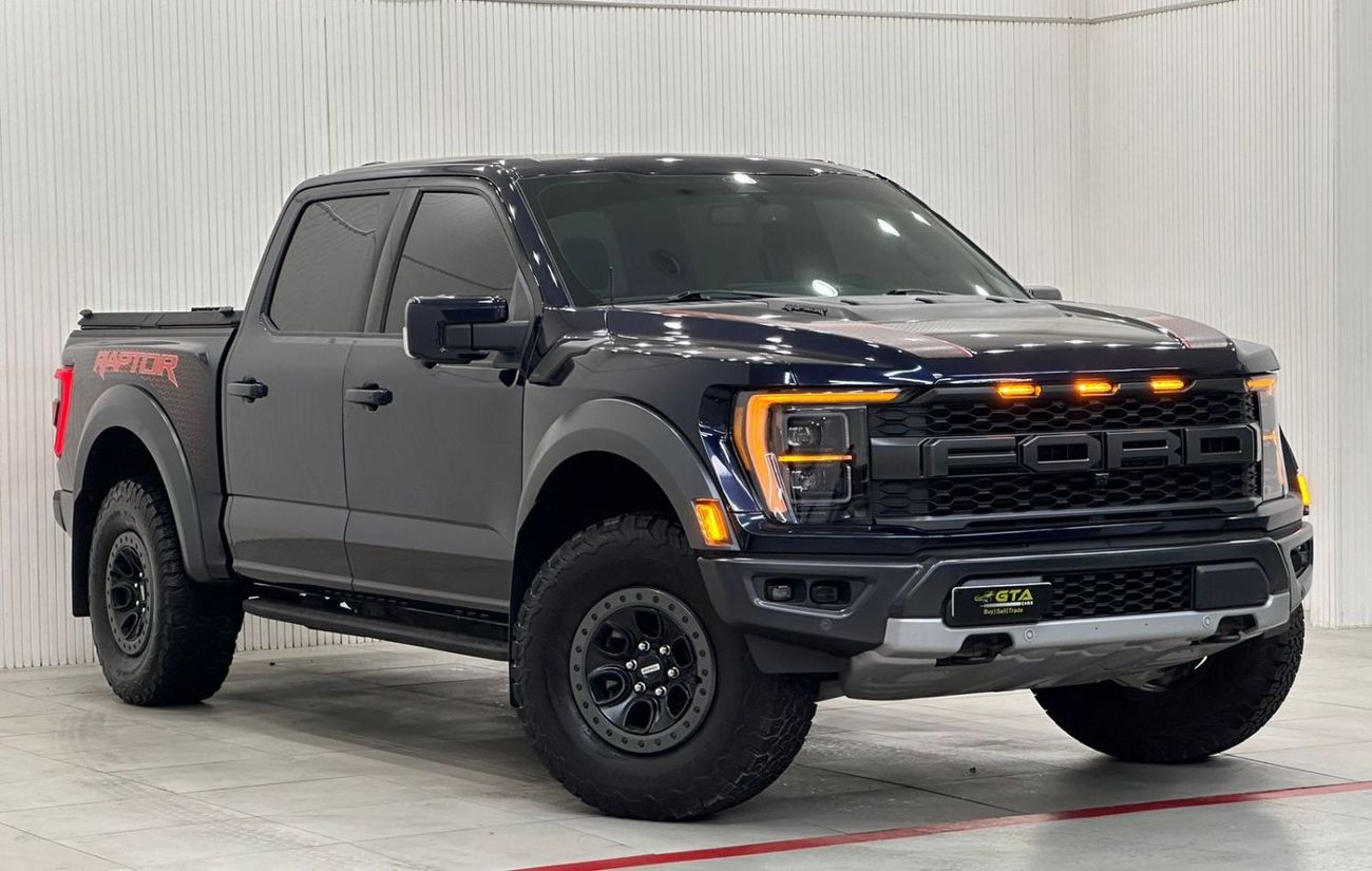 Ford F 150 Raptor 2022 FORD F-150 Raptor ,FEB 2028 Agency Warranty + Service Contract, GCC