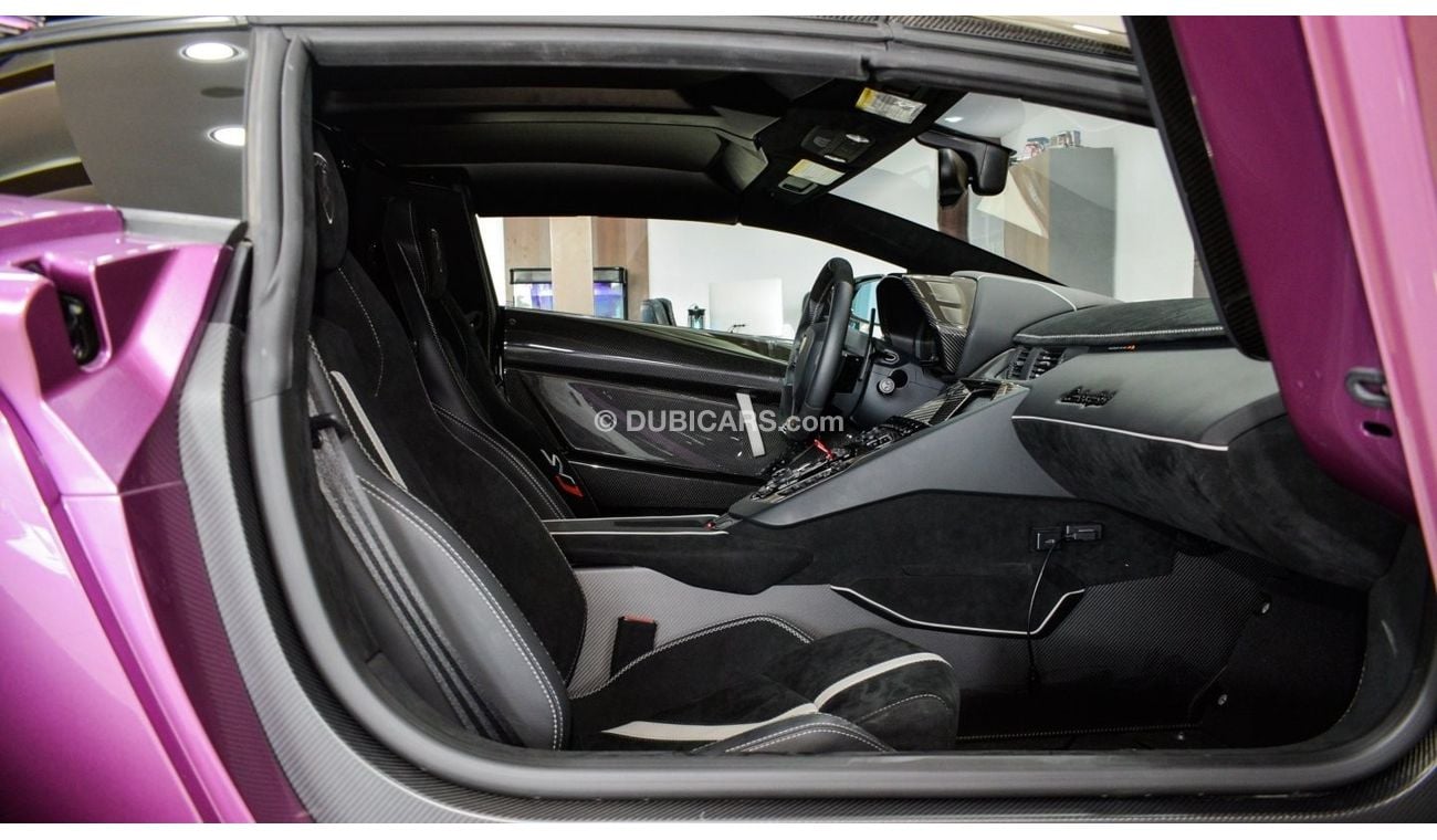 Lamborghini Aventador SVJ  1 of 800