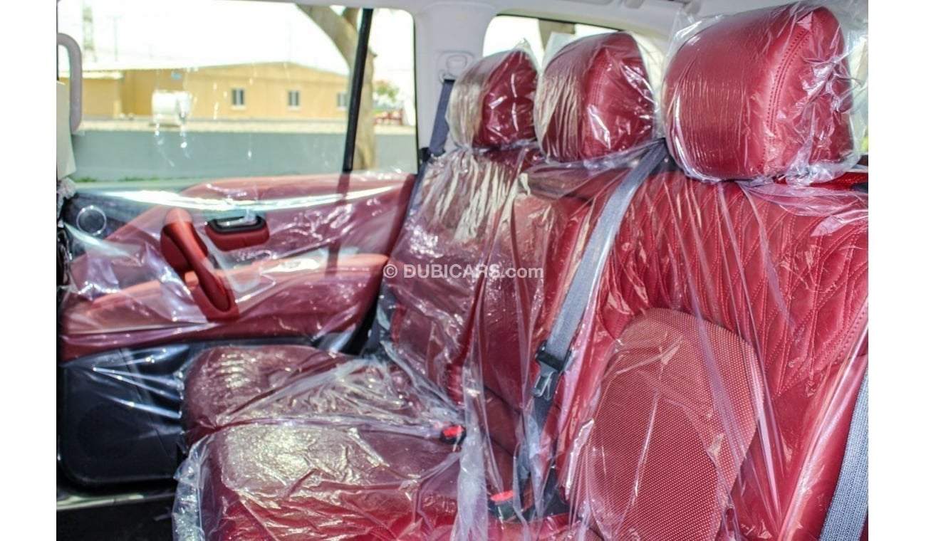 Nissan Patrol Nissan Patrol Platinum City V6 Gcc Warranty