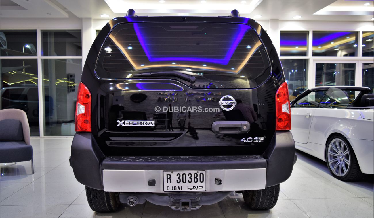 Nissan XTerra 4.0 SE
