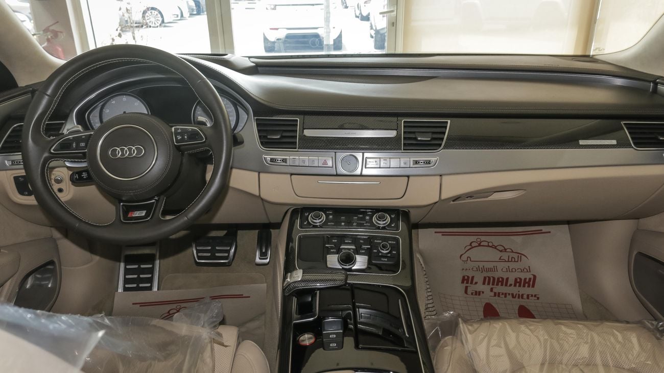 Audi S8 V8T