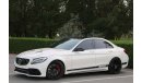 مرسيدس بنز C 63 AMG مرسيدس بنز اى ام جي C63 S. خليجي 2015 بحاله ممتازه بدون حوادث