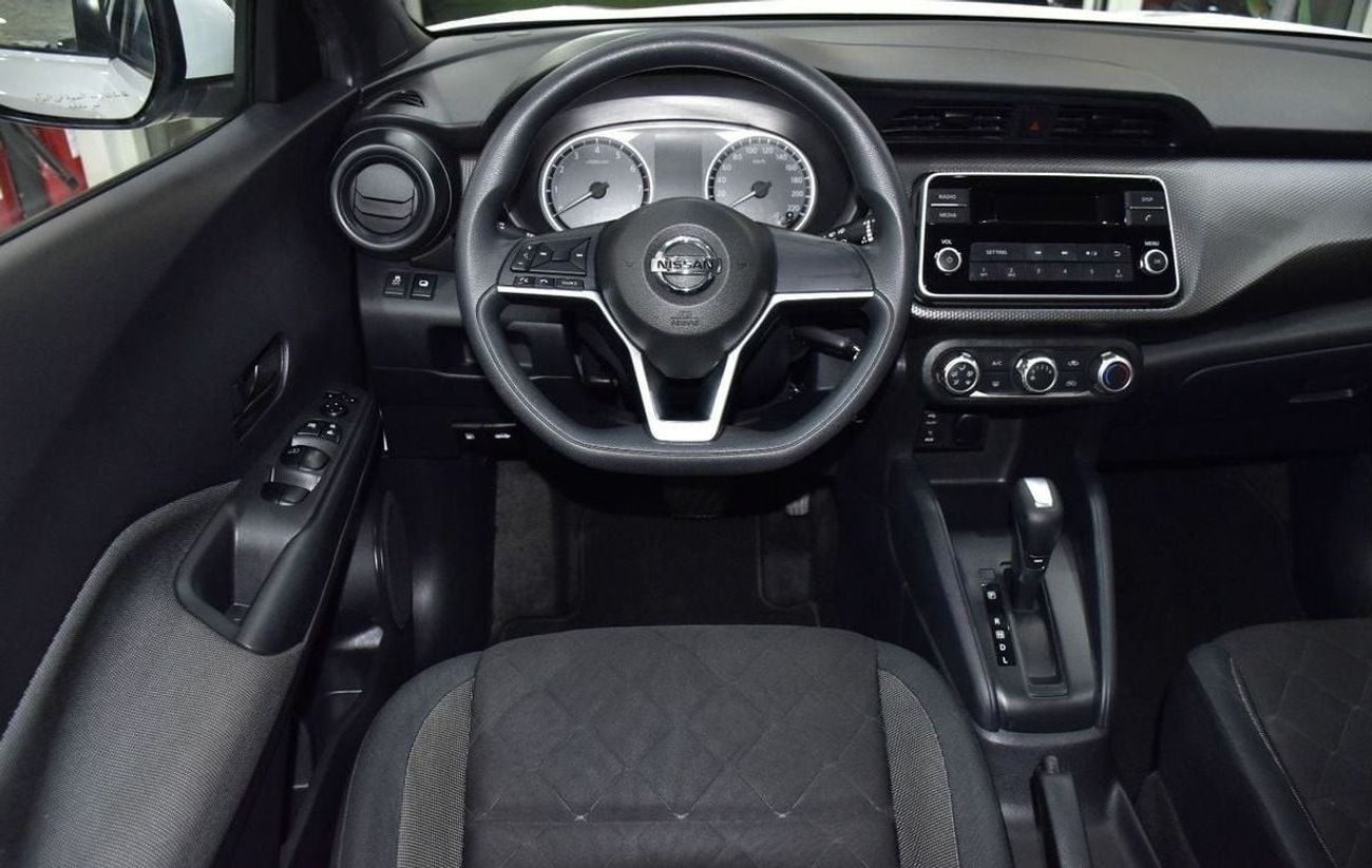 نيسان كيكس EXCELLENT DEAL for our Nissan Kicks ( 2020 Model ) in White Color GCC Specs