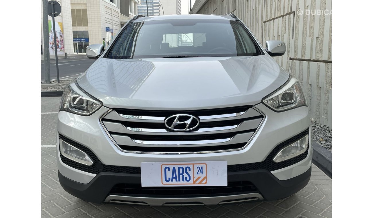 Hyundai Santa Fe DOHC 16 V MID 2.4