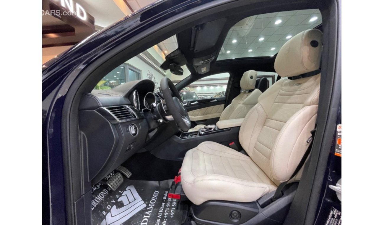 مرسيدس بنز GLE 63 AMG S كوبيه Mercedes Benz GLE63 AMG 2018 GCC Under Warranty