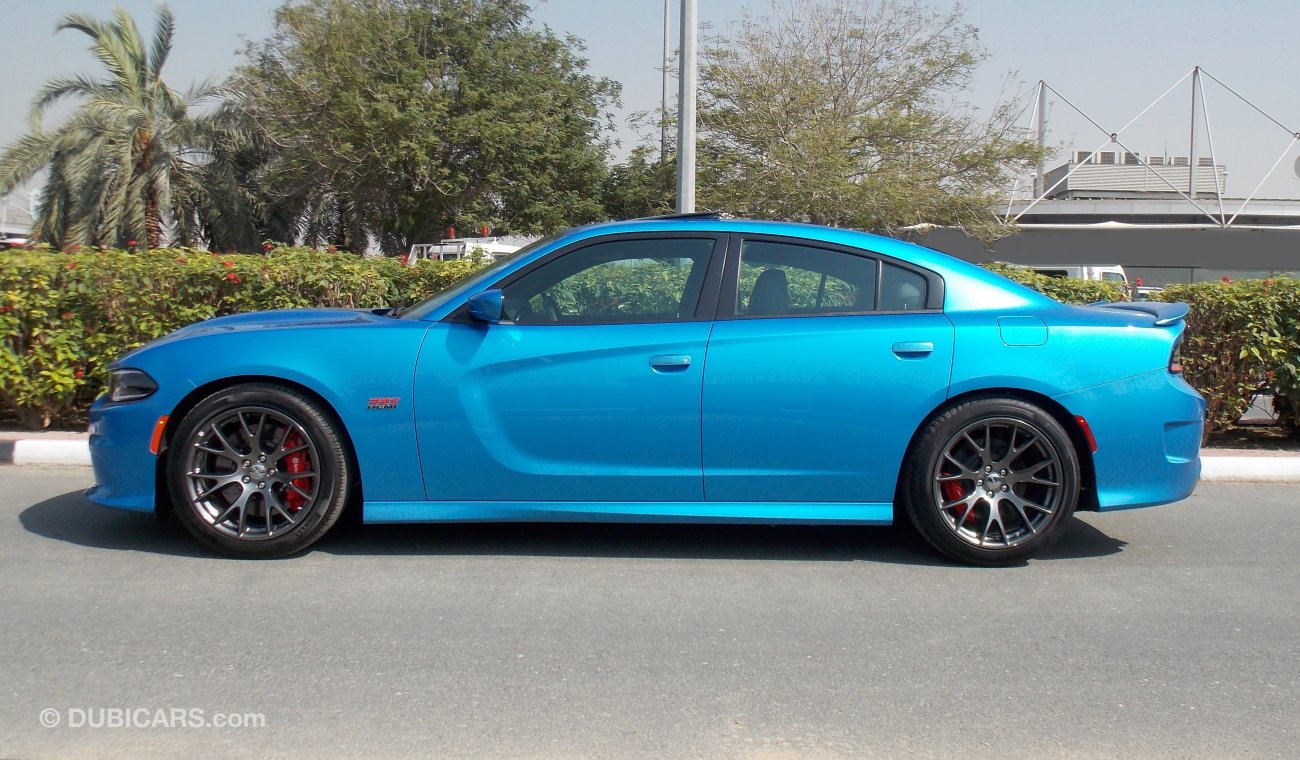 Dodge Charger SRT# 6.4-L V8 HEMI #GCC #ACC # BLISS # SUNROOF # 3 Yrs-60k km Dealer WNTY