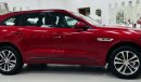 Jaguar F Pace R-Sport GCC .. Warranty .. FSH .. Original Paint .. Perfect Condition