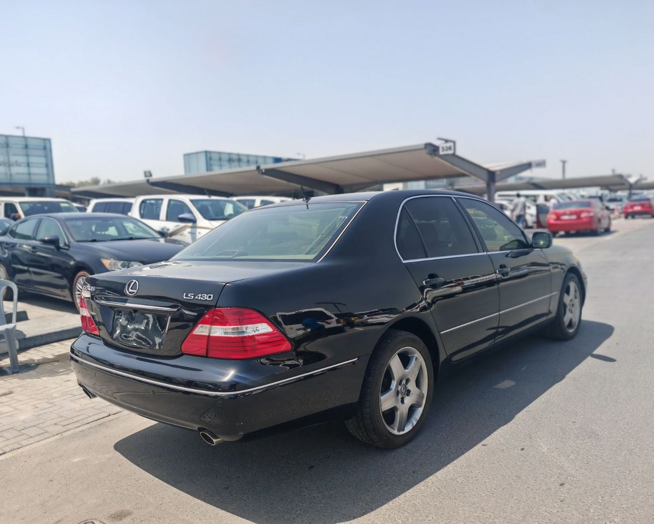 Lexus LS430 TOP