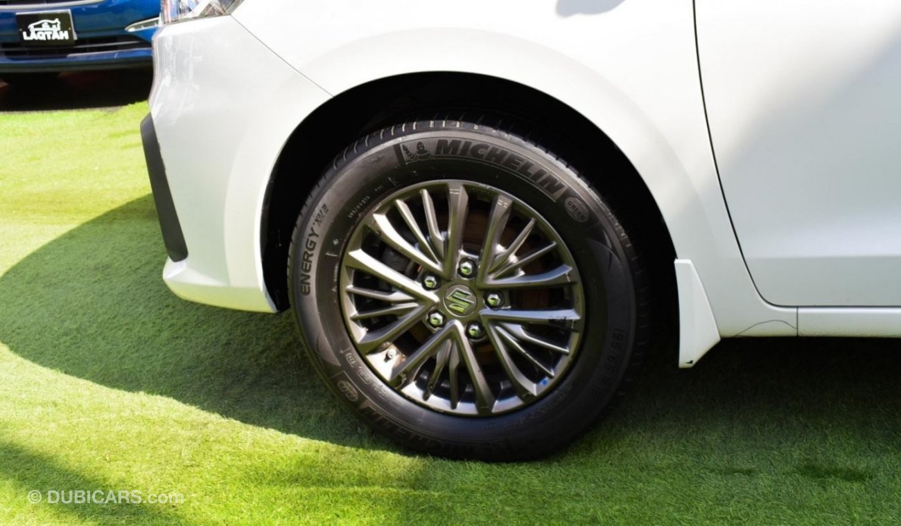 Suzuki Ertiga Gulf model 2019, agency dye, 1600 cc, fingerprint, white color, rear spoiler, alloy wheels, air cond