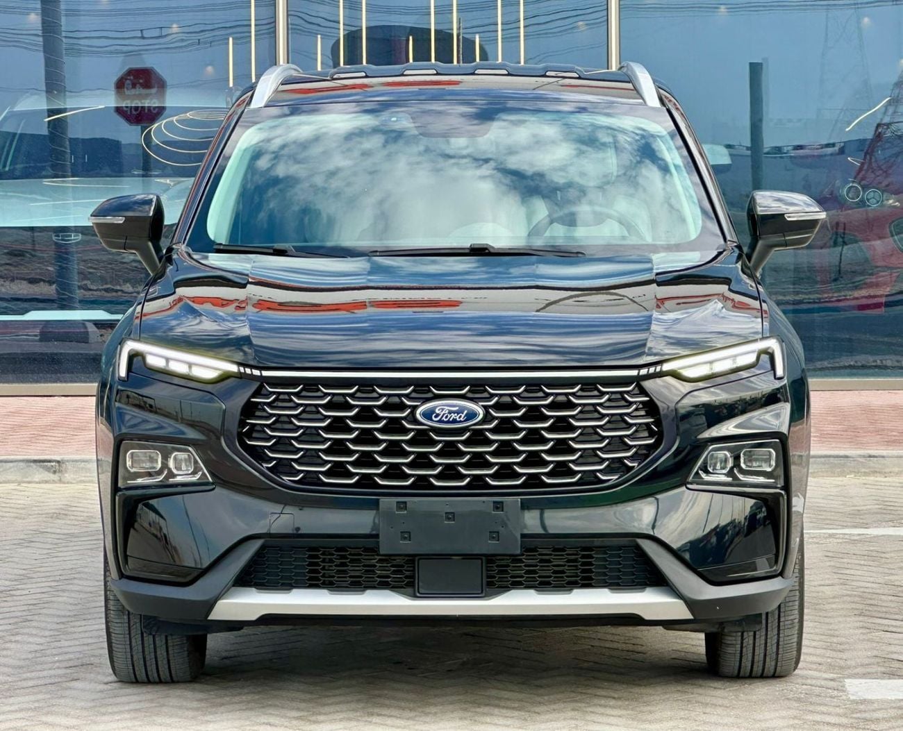 Ford Territory Trend 1120-Monthly I Warranty Until 2028 | GCC | Cruise, Leather Seats, GPS I Accident Free