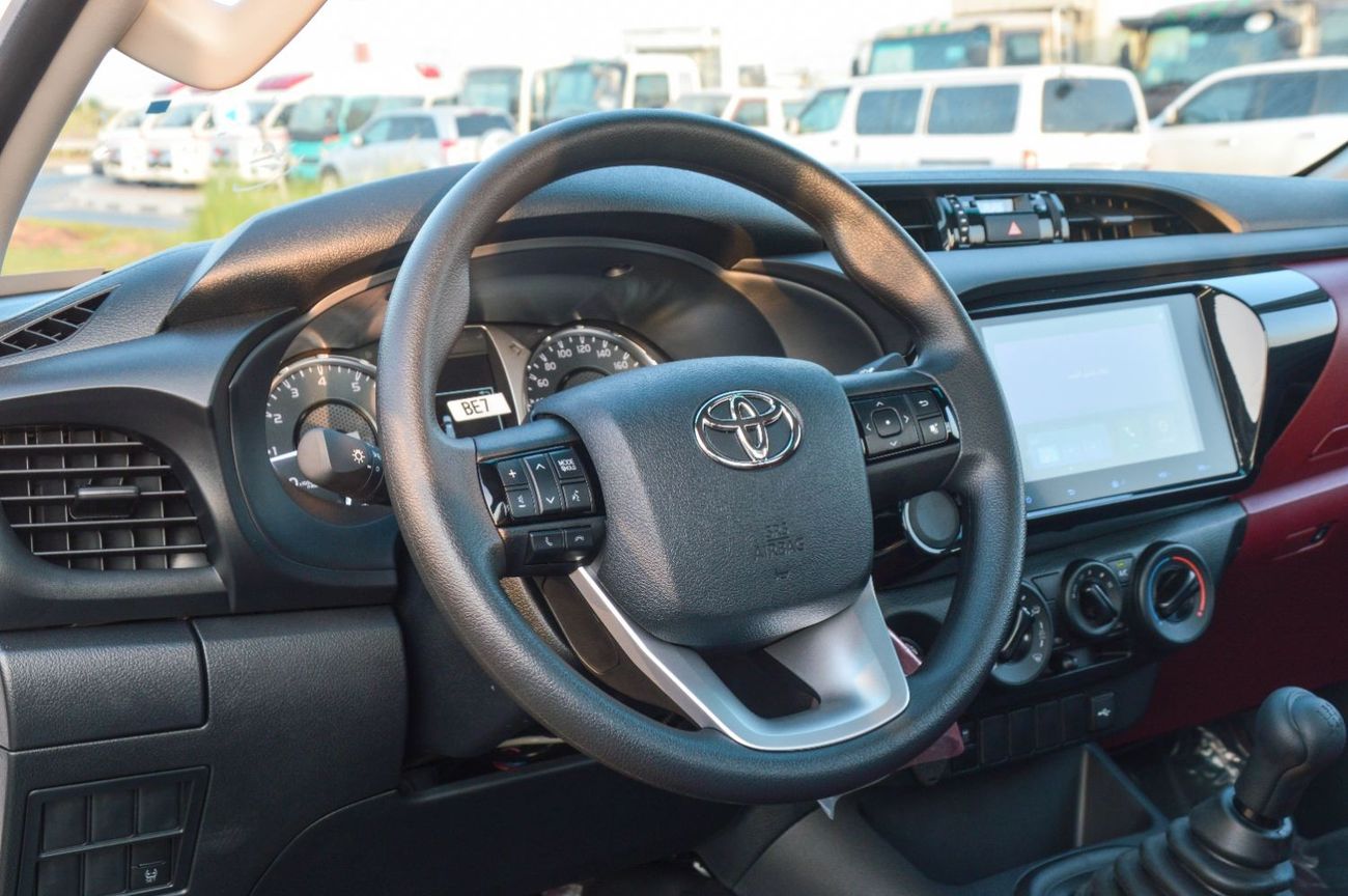 Toyota Hilux TOYOTA HILUX GL 2.7L 4WD MT SINGLE CAB PICKUP 2025