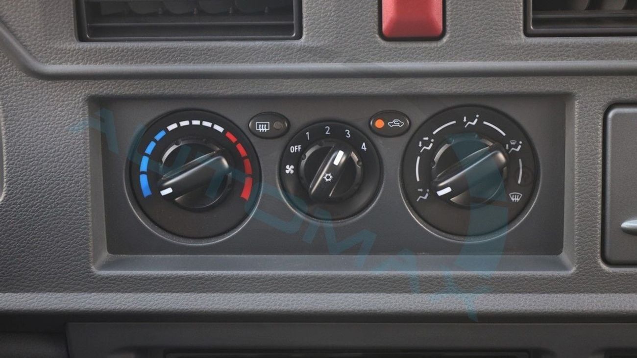 سي إم سي D 260 Window Van 2.4L RWD 2025 GCC 0Km With 5 Years Unlimited Mileage Warranty