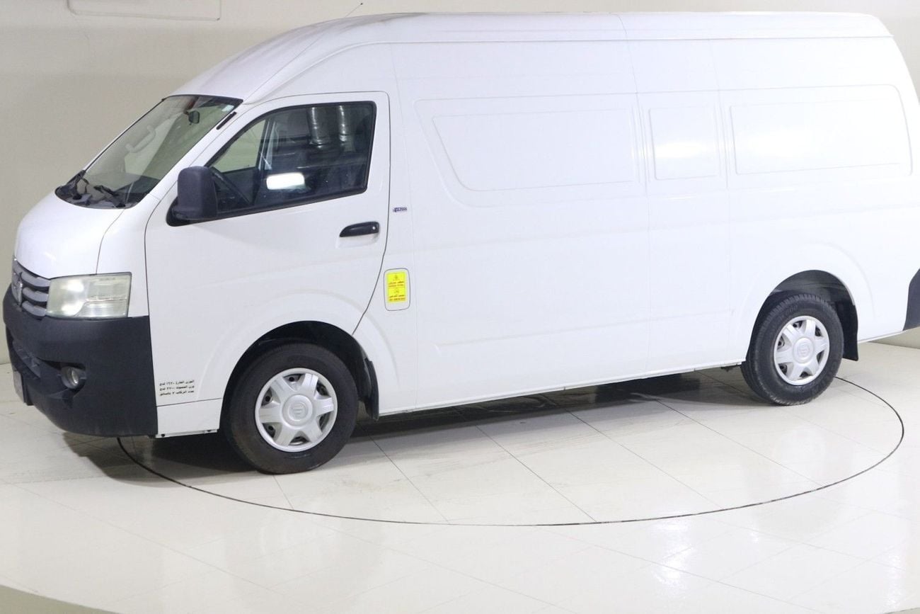 Foton View C Panel Van BJ 5039 CS2 WB Cargo Van
