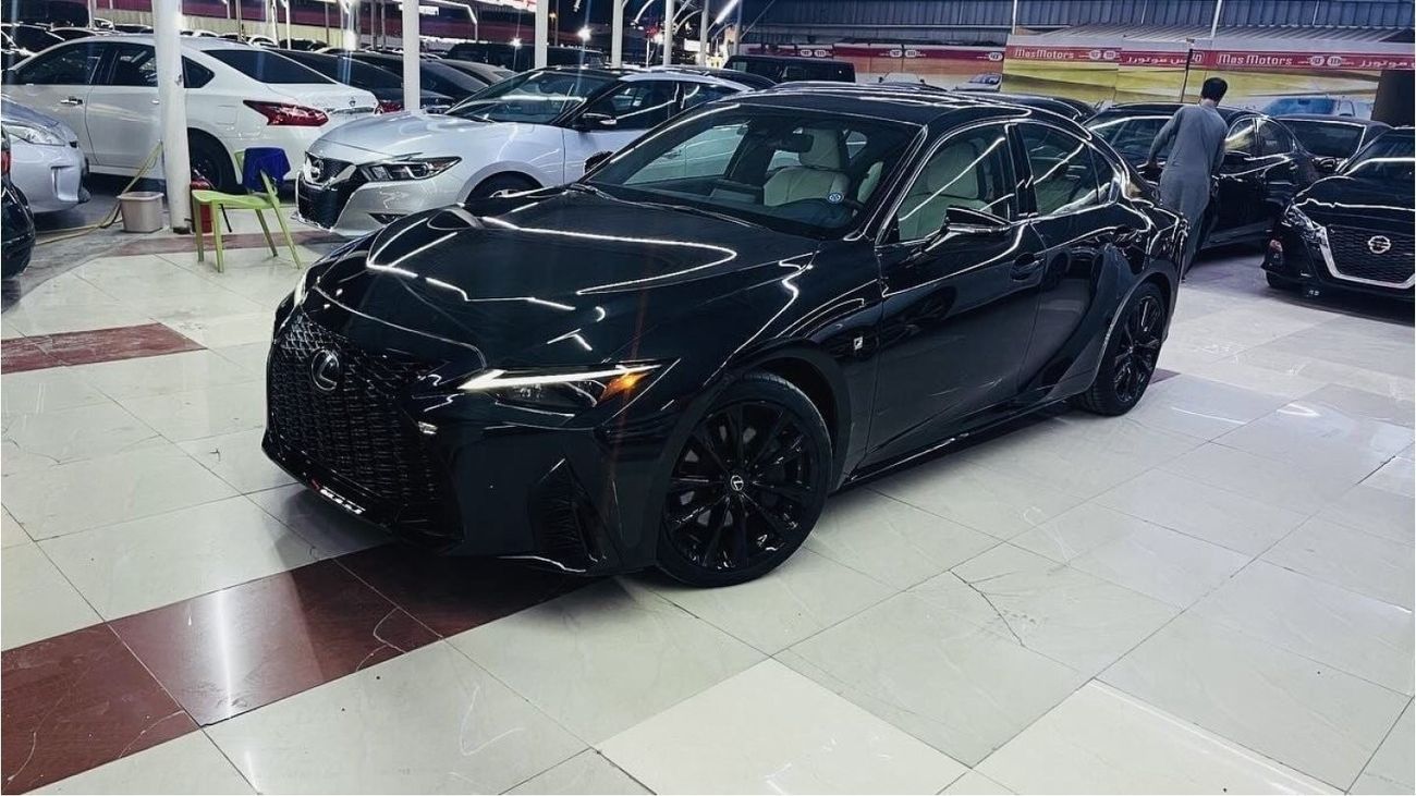 لكزس IS 350 +971507974008 - 2021 F SPORT V6 FULL OPTION AWD USA IMPORTED