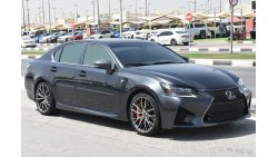 Lexus GS F F-Sports / V-08 / Clean Car / With Warranty