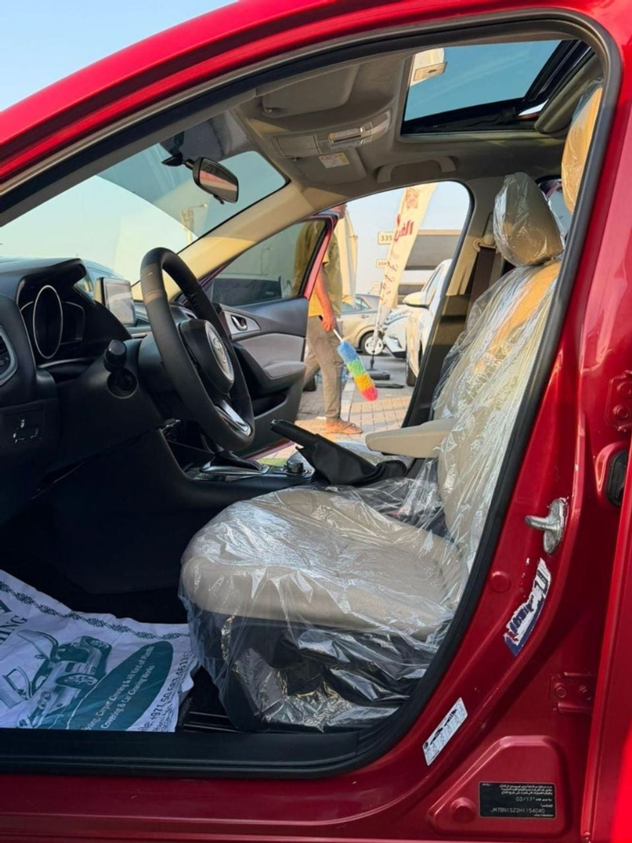 Mazda 3 full option, sunroof