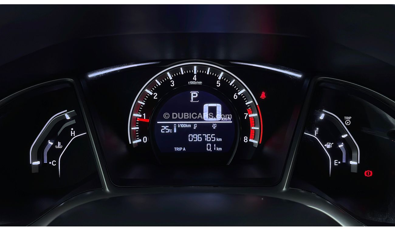 Honda Civic LX 1.6 | Zero Down Payment | Free Home Test Drive