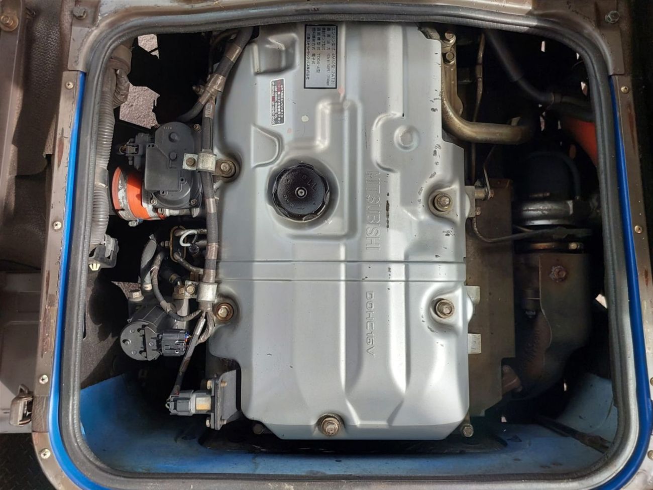 ميتسوبيشي روزا MITSUBISHI ROSA BUS RHD 2006 MODEL 4.8 L DIESEL MANUAL(PM00143)