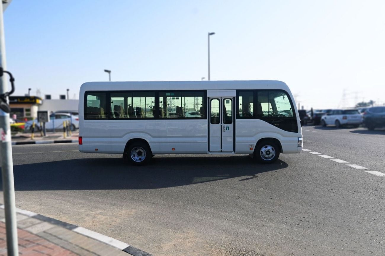 تويوتا كوستر Toyota Coaster 23-Seater (4.2L Diesel)
