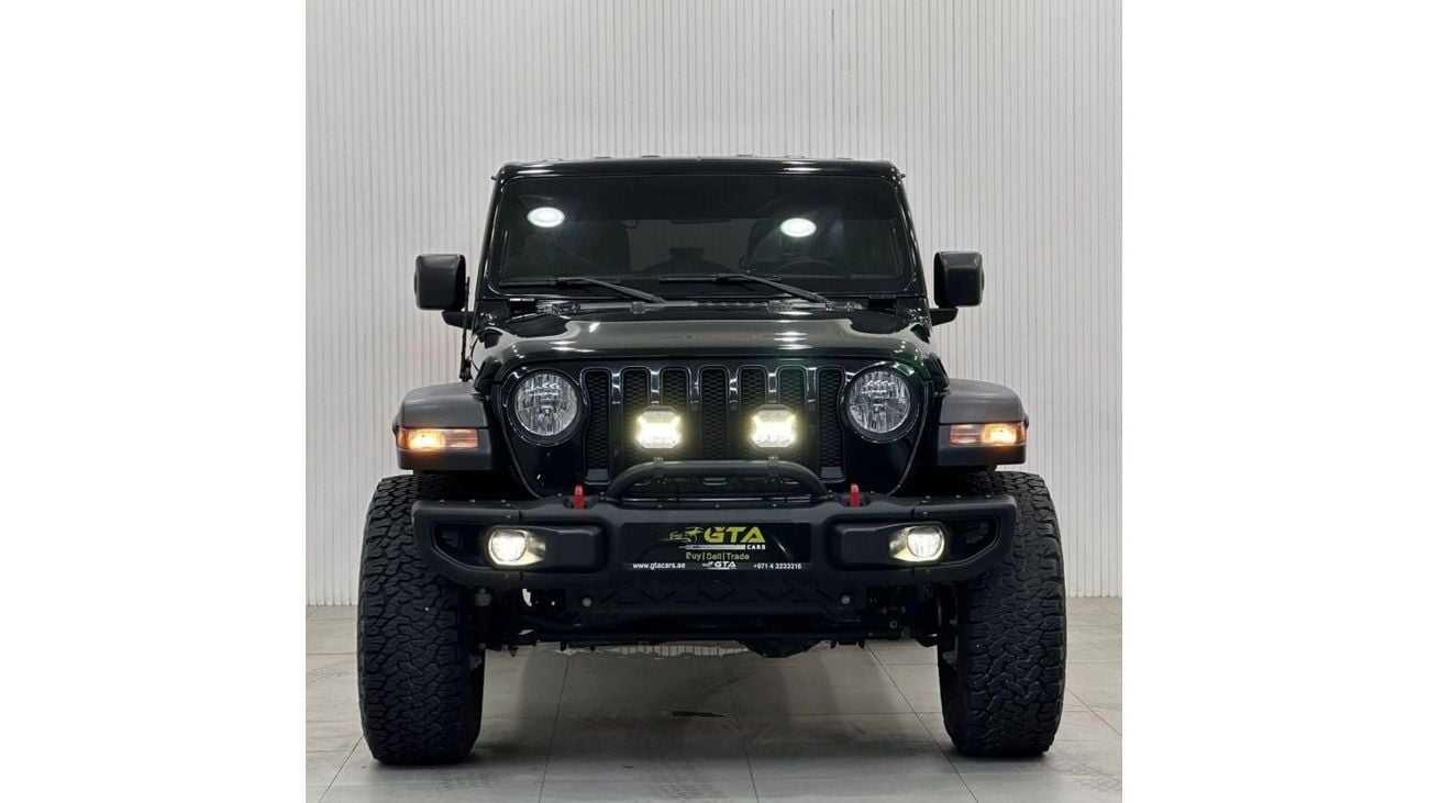 جيب رانجلر 2020 Jeep Wrangler Unlimited Sport, 2025 Jeep Warranty, Full Jeep Service History, Low Kms, GCC