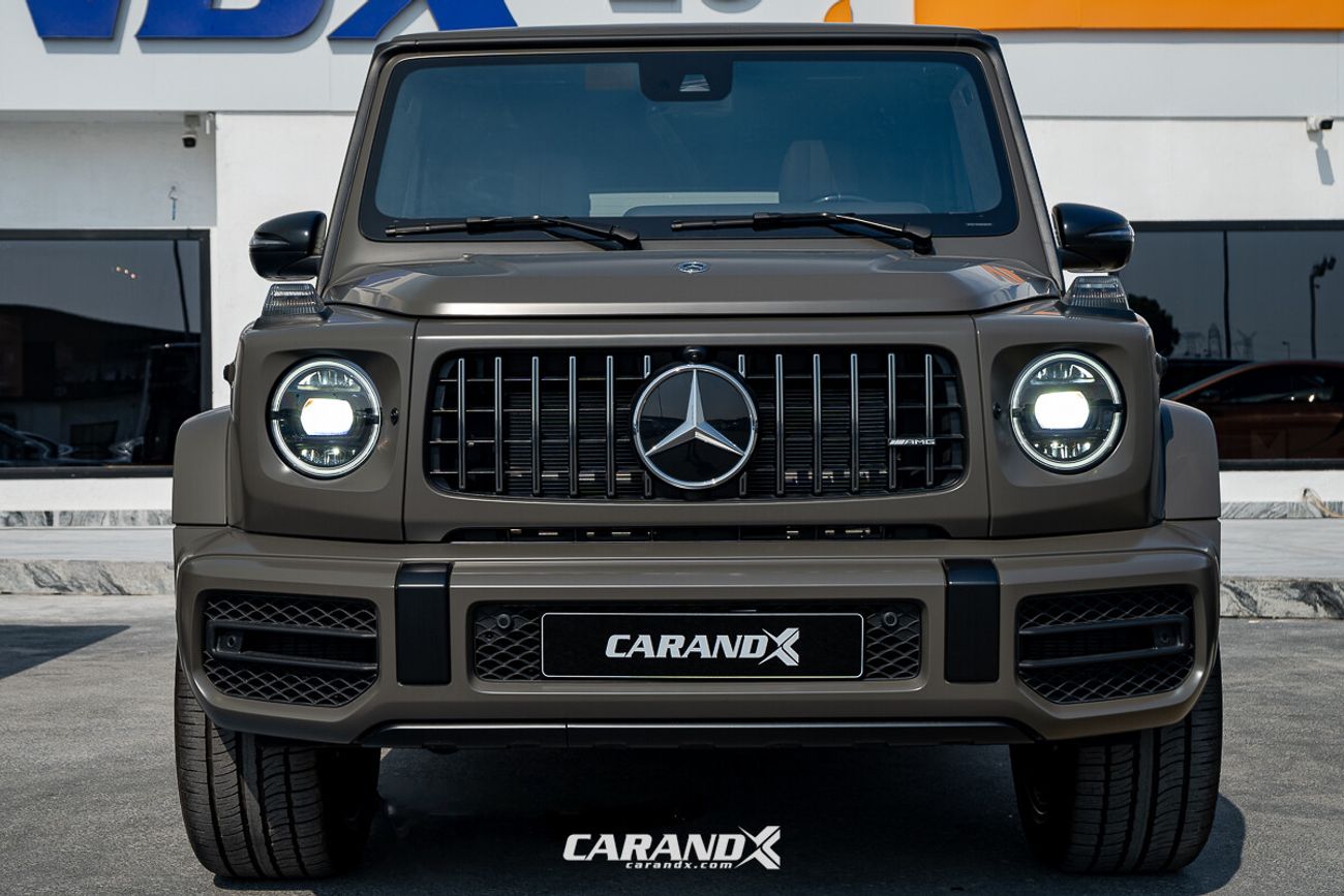 Mercedes-Benz G 63 AMG Mercedes-Benz AMG G63 2024 Manufaktur Dark Olive Magno