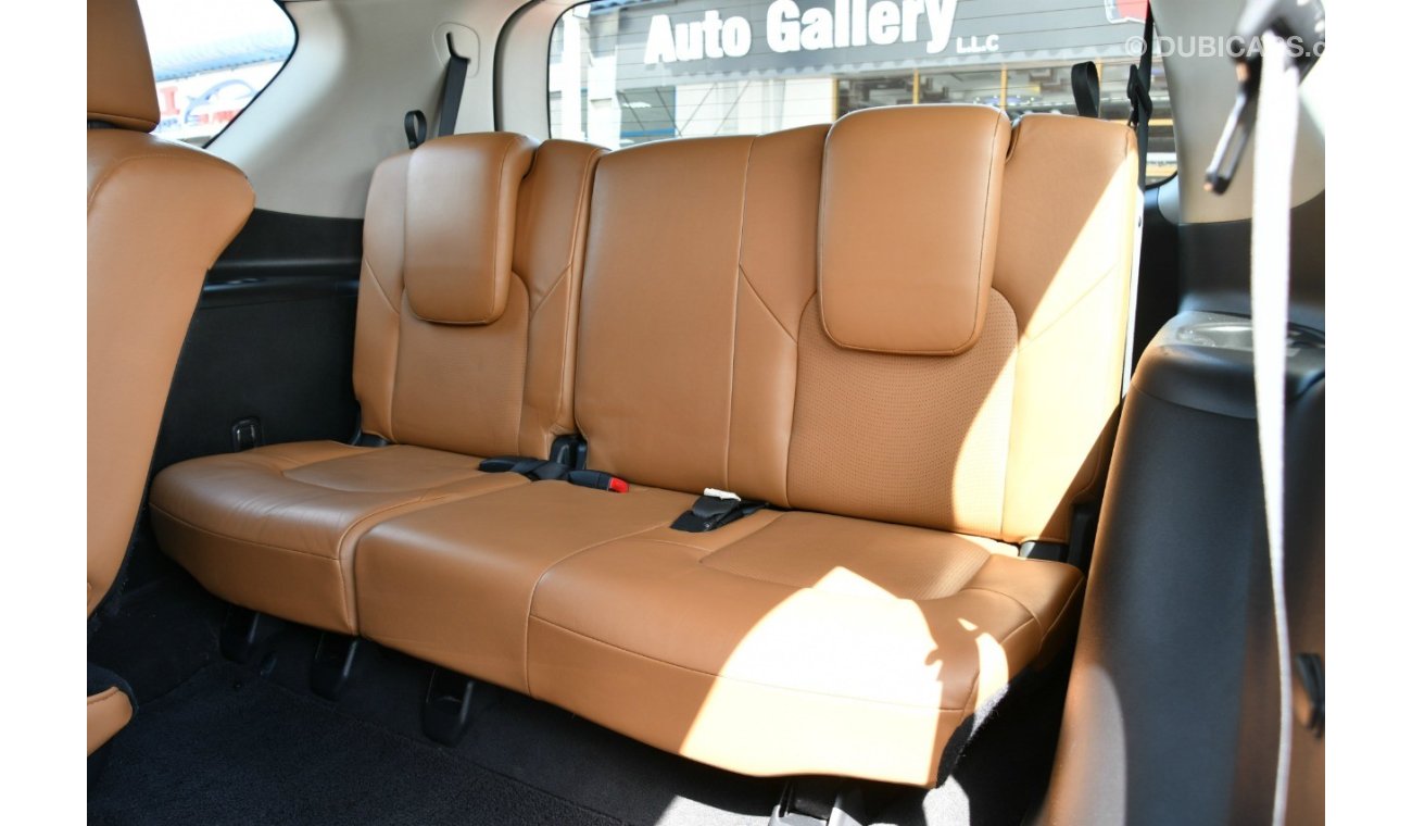 Nissan Patrol Platinum 2015 V8 Very Clean GCC