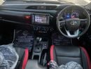 تويوتا هيلوكس Toyota Hilux 4*4 model 2018 Fuel Diesel Right hand Drive