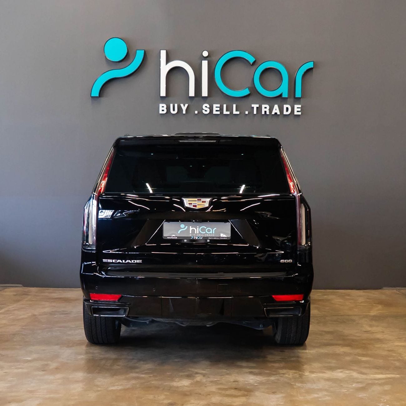 Cadillac Escalade Premium Luxury Platinum 6.2L AWD AED 4,024 P.M • 0% Downpayment • Cadillac Escalade Premium Luxury P