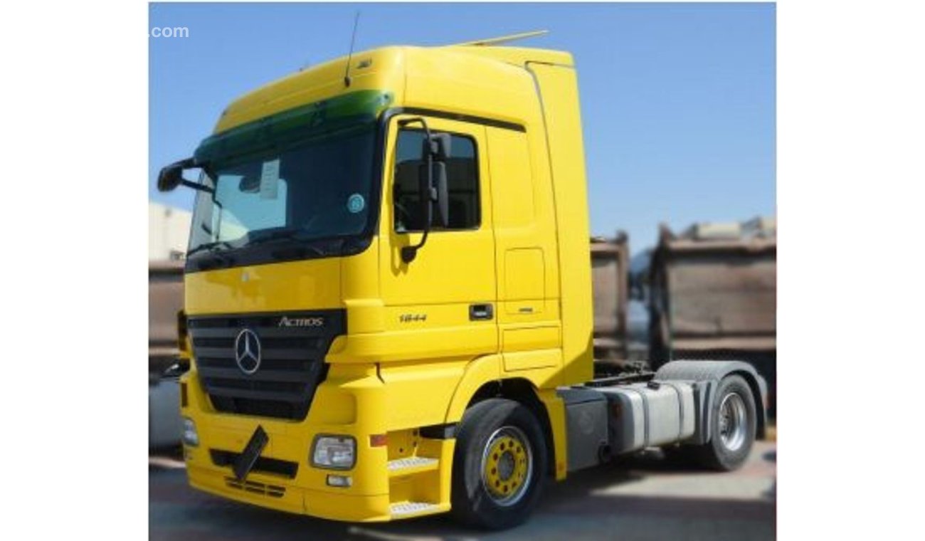 Mercedes-Benz Actros 1844 - Sleeper Cap 4*2 & 18441 Imported Germany - Customs papers - Mileage 160,000