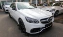 Mercedes-Benz E 350 with E63 AMG bodykit