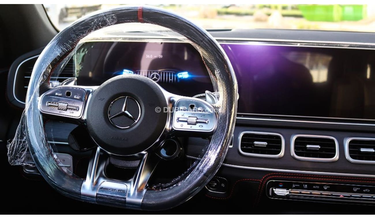 مرسيدس بنز GLE 53 مرسيدس جي ايل اي 53 كوبيه اي ام جي كت 2020 اصفار