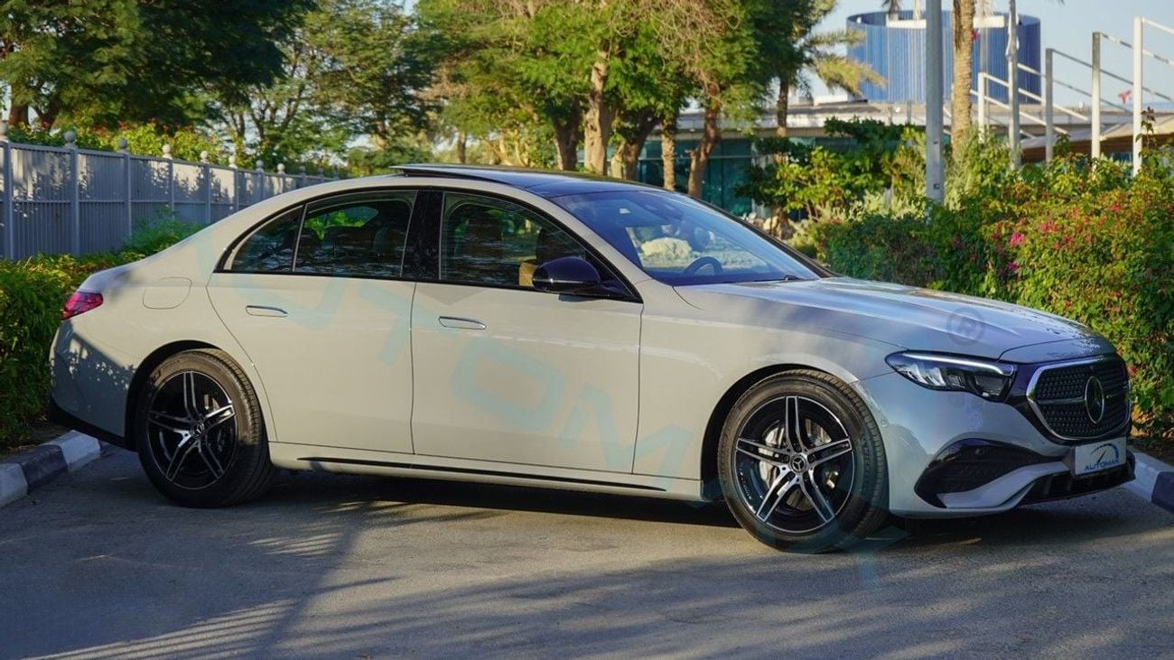 Mercedes-Benz E200 AMG EQ Boost 2.0L RWD 2026 0KM With 5 Years Or 200,000 Km Warranty