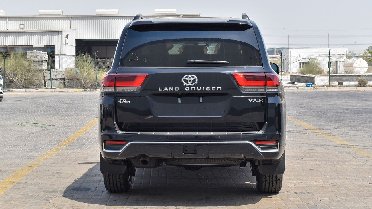Toyota Land Cruiser VXR 3.5L TWIN TURBO YM 2024 (EXPORT ONLY)