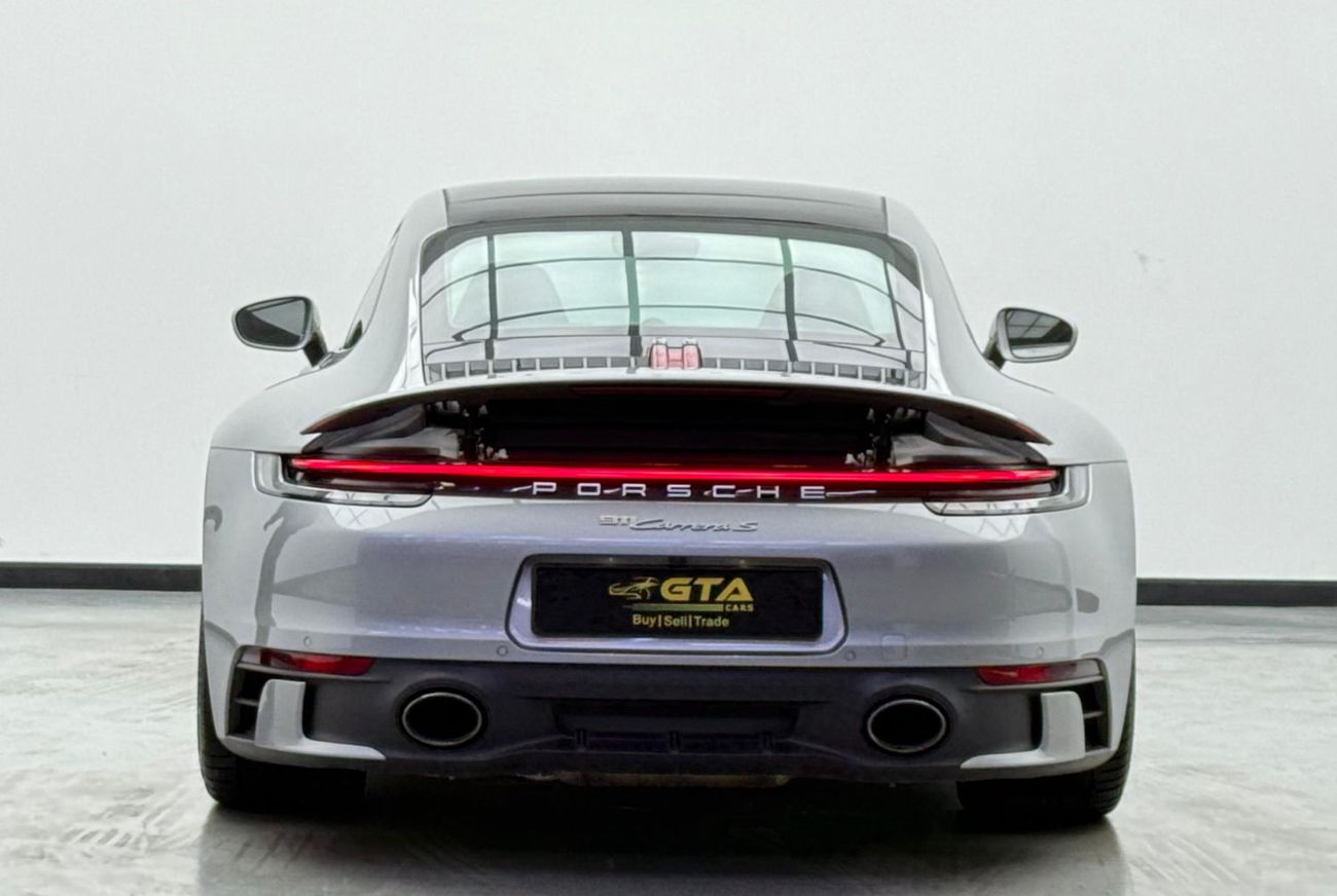 بورش 911 2020 Porsche 911 Carrera S, 2026 Porsche Warranty, Full Porsche Service History, Fully Loaded, GCC
